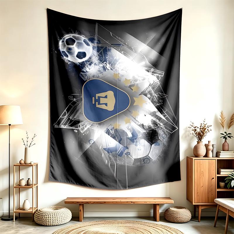 Club Universidad Nacional AC (28) Tapestry Suitable For Decorating Homes Dorms And Bedrooms Soft To The Touch And A Perfect Gift For Friends And Famil