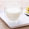 E&F Store Home Double Wall Heat Insulation Tea Coffee Milk Mug Drink Glass Cup Drinkware Popular