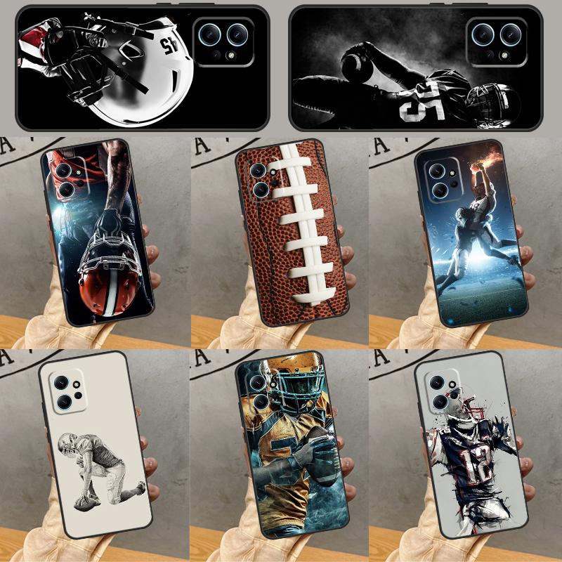 Чехол для American Football для Xiaomi Redmi Note 13 Pro 14 12 11 9 10 9S 10S 11S 12S Redmi 12C 13C 14C 10C