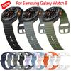 Силиконовый ремешок для Samsung Galaxy Watch 8 Classic/40 44 мм Умный ремешок для Galaxy Watch 40/44 мм Аксессуары для Watch 8 Classic Ремешок