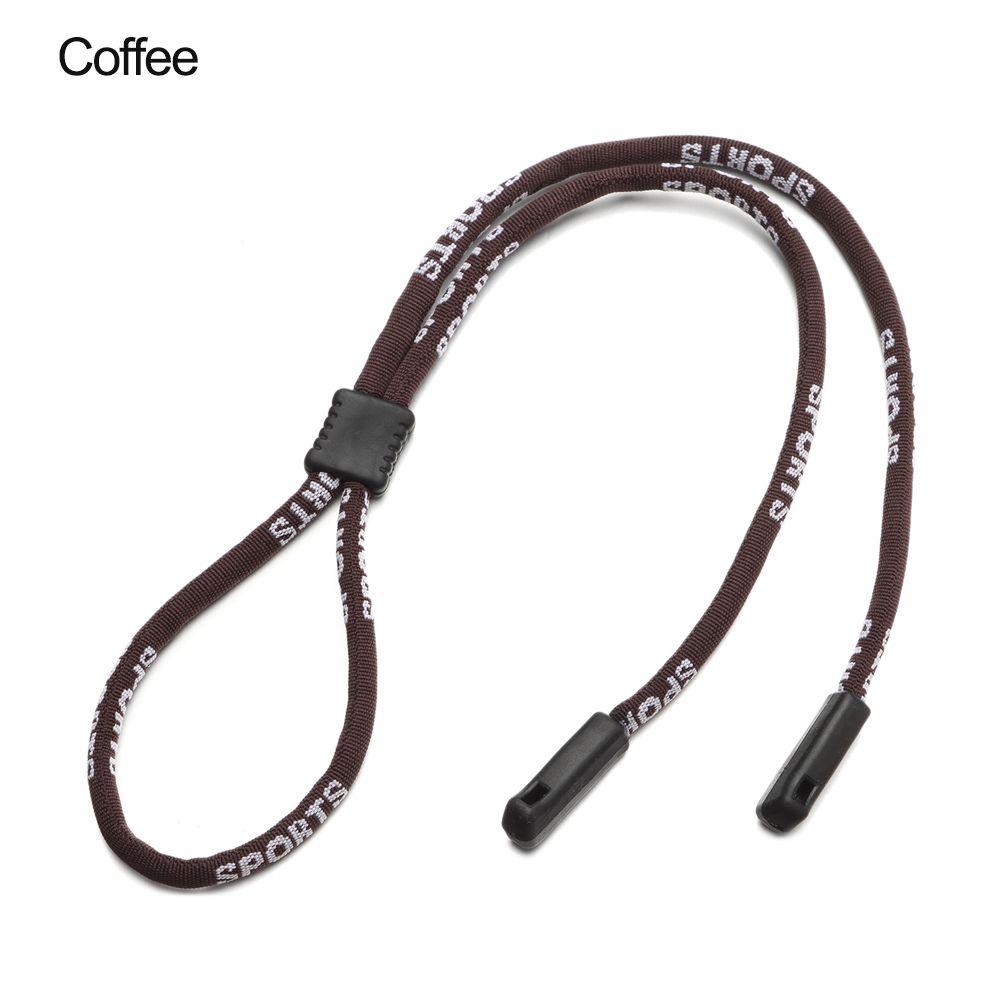 Men Women Non-Slip Glasses Chain Adjustable Neck Cord Eyeglasses Rope Glasses Strap Eyewear Lanyard