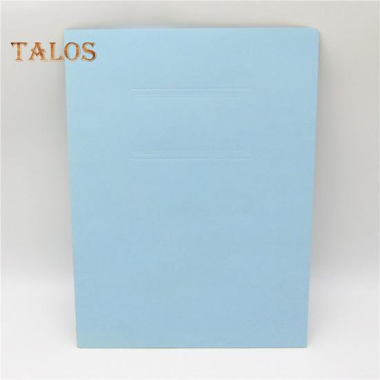 A4 Double File Folder Color-Coded Paperwork Organizer Double Pocket Business Card Slot Visual Appeal File Organizer