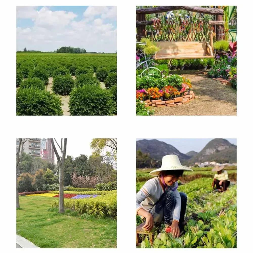 Садовые работы Садовые грабли Компактный садовый инструмент Конструкция с 9 зубьями Удобная рукоятка Эффективный садовый инструмент Устойчивый к ржавчине