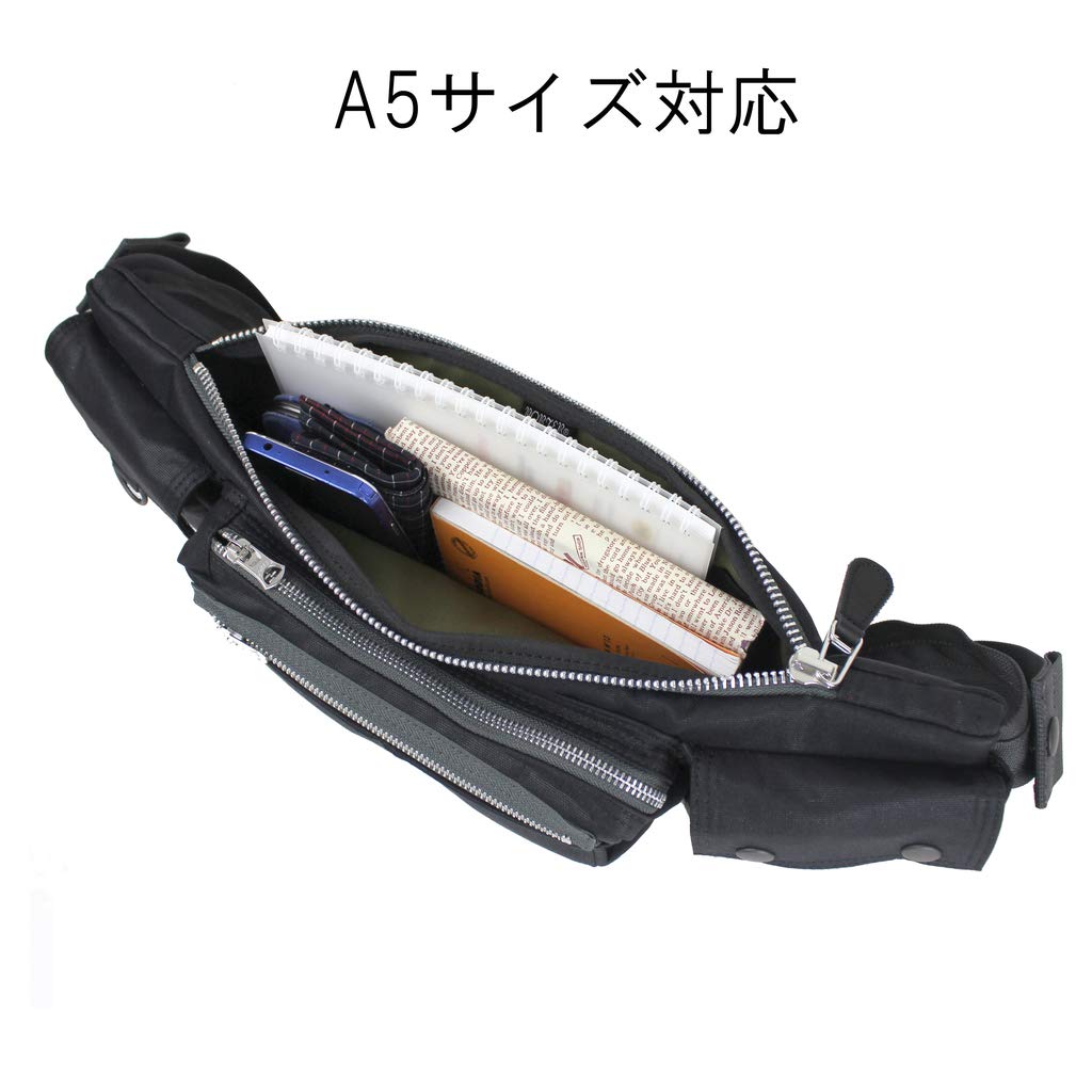 PORTER Flying Ace FLYING ACE Waist Bag [Porter] 863-17935 Black/10