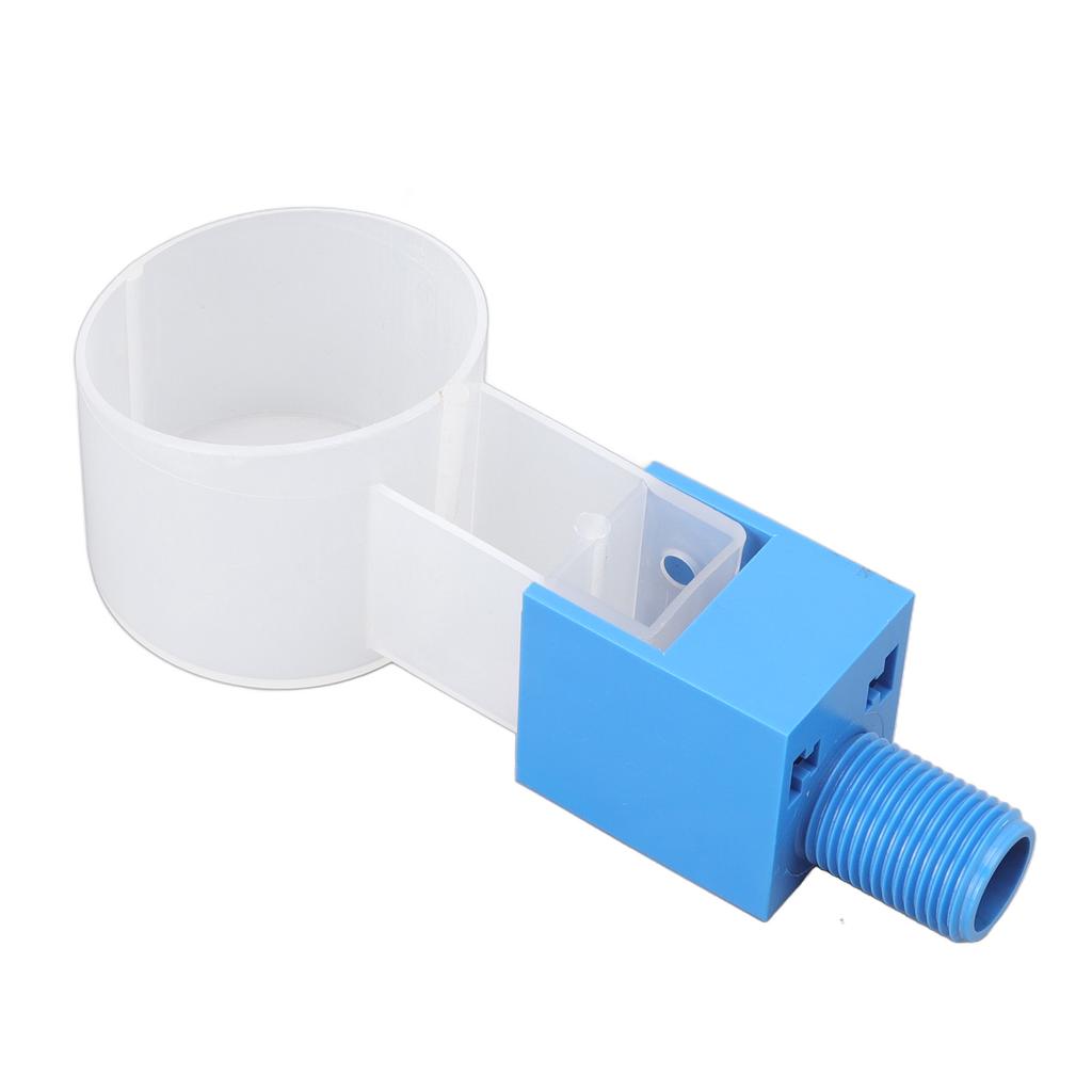 Клапан контроля уровня воды ABS Наружная резьба G1/2 Автоматический контроль уровня воды поплавком для верха резервуара для воды