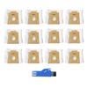 AEE4-Мешок для пыли для Ecovacs DEEBOT T9 T9 AIVI OZMO T8 AIVI T8 Max Серия T8 N8 Pro Plus N8 Pro Аксессуары Запасные части для пылесоса