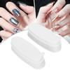 2pcs Nail Dipping Powder Tray Nail Dip Container DIY Nail Art Tools Accessory