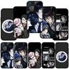 Чехол для телефона Samsung Galaxy S25 S24 S23 iPhone 16 15 Xiaomi Redmi Note 14 13 12 16E X 11 Pro Max A05 A16 OPPO Moto Huawei Comics Black Butler Cover