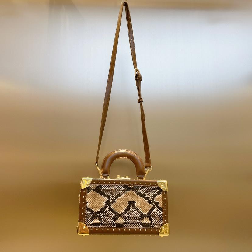 Сумки-коробки и сумки через плечо из кожи с каменным узором, женские модные дизайнерские сумки на плечо для вечеринок