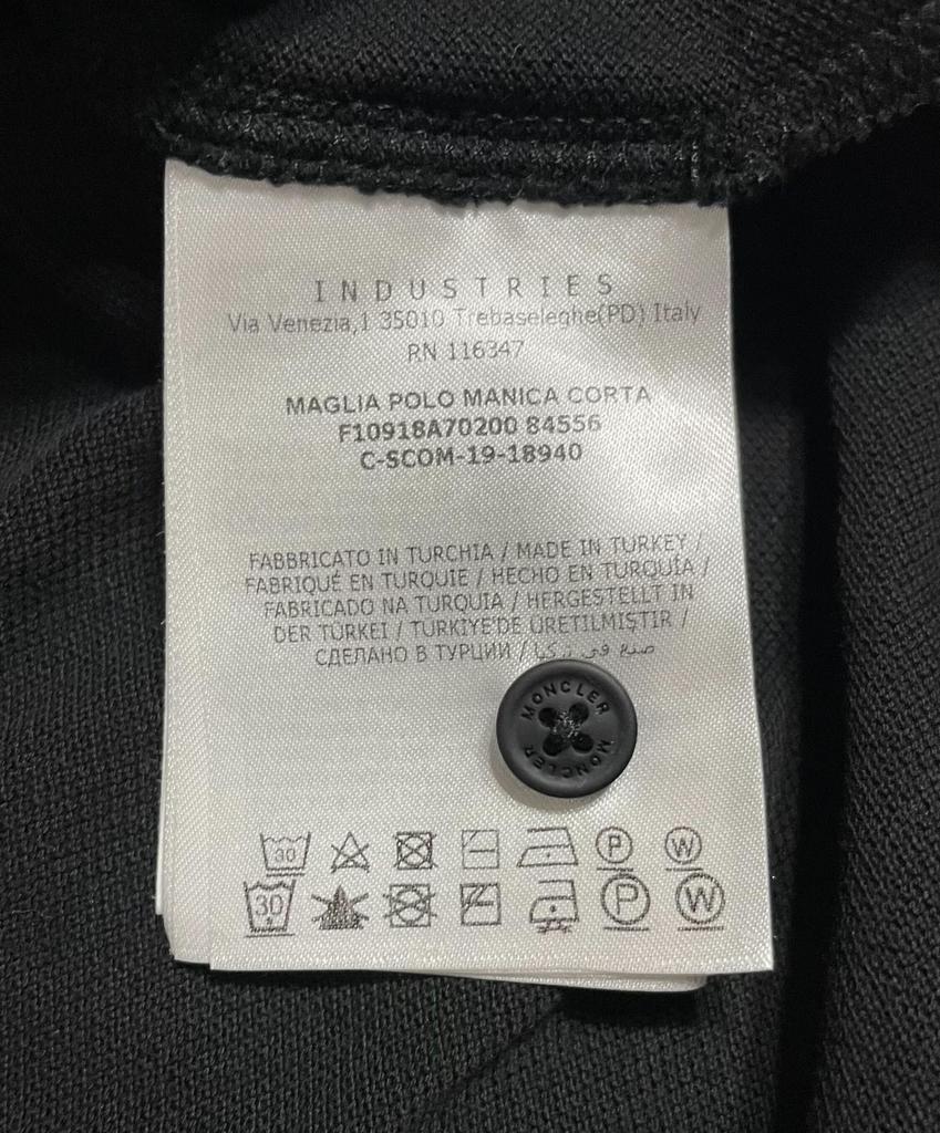 Подержанная мужская рубашка-поло MONCLER