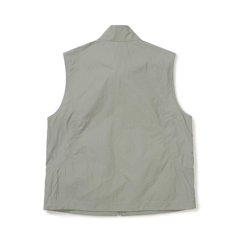 [Snowpeak] Pico Sunblock Ultralight Women's Stand-neck Vest Light Khaki (S26MWTVE77)