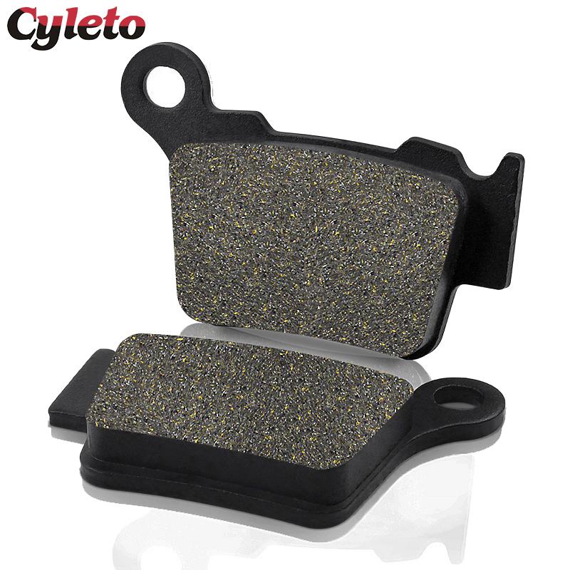 Передние и задние тормозные колодки для мотоцикла KTM SX 85 XC XCW SXF EXC 250 300 TPI 2020 125 150 200 350 450 EXCF XCRW 400 500 525 530 625