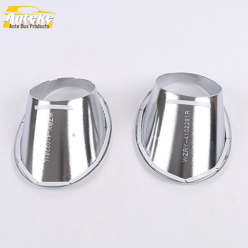 Compatible with Southeast DX3 16 Models: Front Fog Light Chrome Decorative Frame
