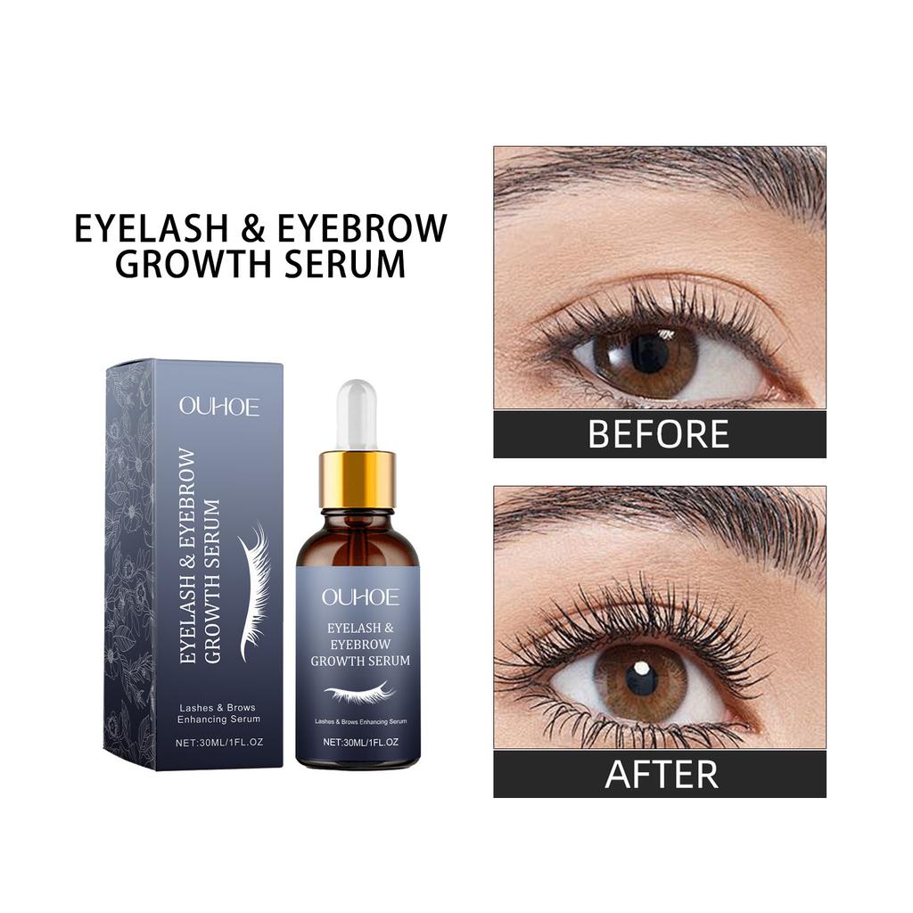 Жидкость для ухода за ресницами, безопасные ингредиенты, делает редкие волосы более густыми, делает ресницы завитыми и живыми, красивый макияж в подарок для девушки