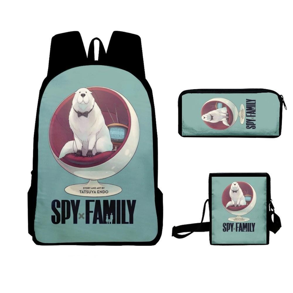 Spy Playhouse Spyplayer Ania Backpack Student School Bag Backpack Pencil Case