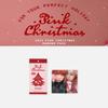 Предварительный заказ aespa 2024 Pink Christmas Photo Card Random Pack