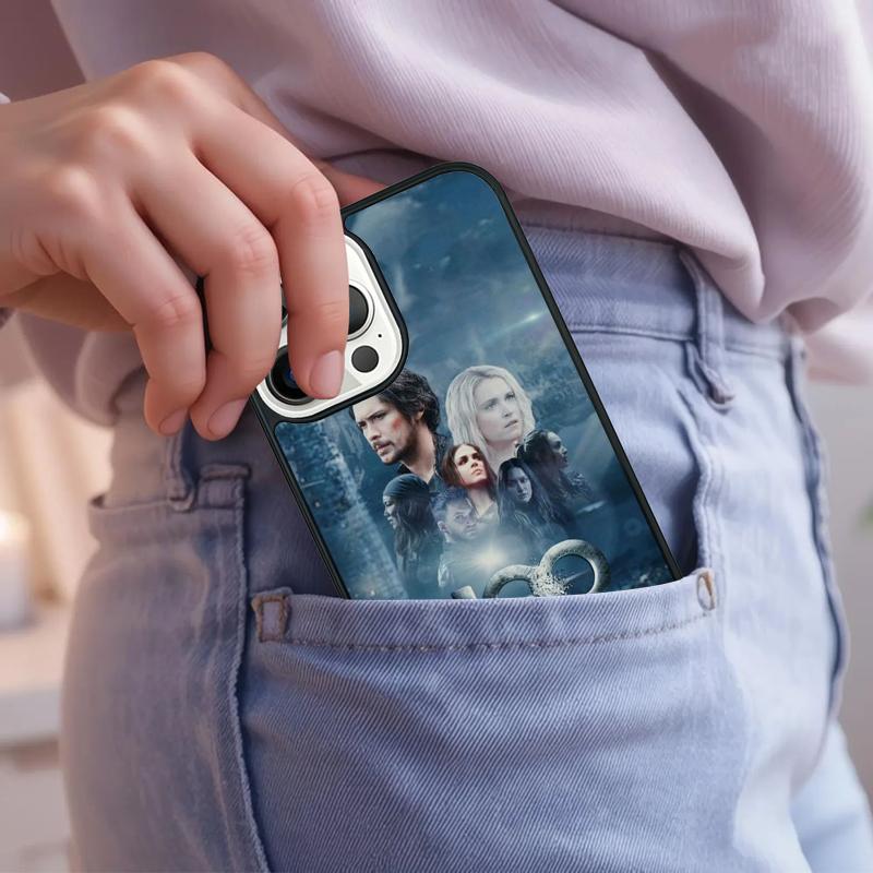 The 100 TV Show Phone Case For iPhone 17 Air 15 16e 14 13 Pro Max Coque 12 11 Pro Max PLUS cover