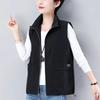 Весна Осень Элегантный Темпераментный Женский Жилет Куртка Без Рукавов Удобный Универсальный Женский Майка