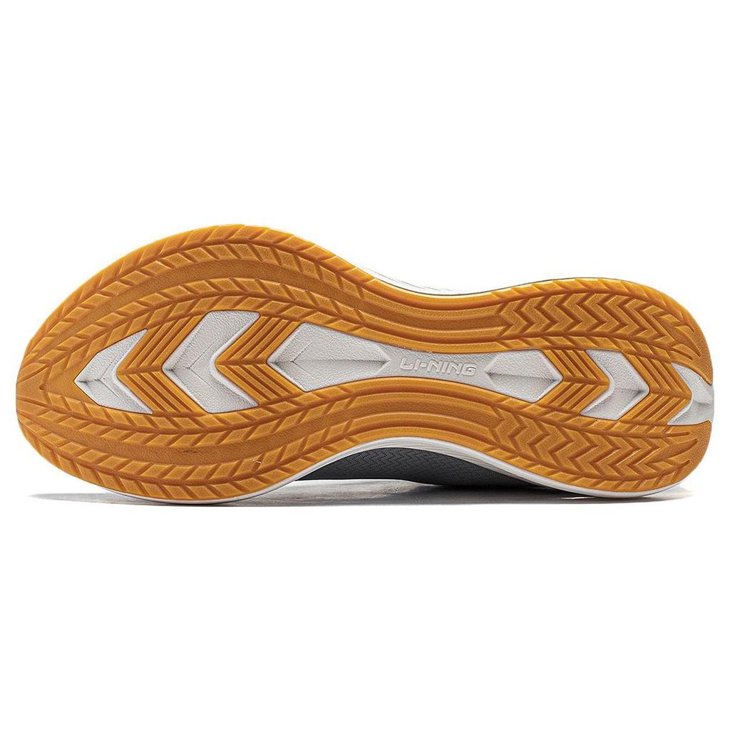 Li Ning MINE V2 Амортизирующие Скользкие Устойчивые к истиранию Низкие Повседневные Беговые Кроссовки Мужские Кирпично-серые ARST053-5