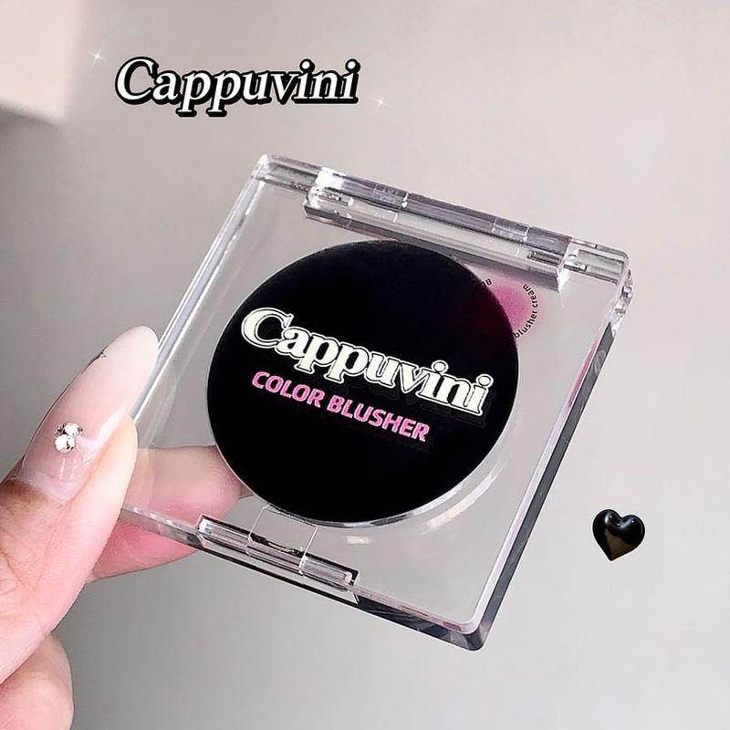 Cappuvini - Румяна с меняющимся цветом «Черная магия»