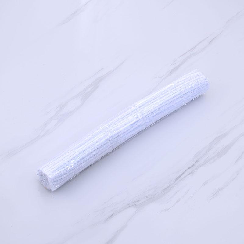 Синельная проволока Палочки для скручивания Набор для детского творчества - Однотонные плюшевые полоски