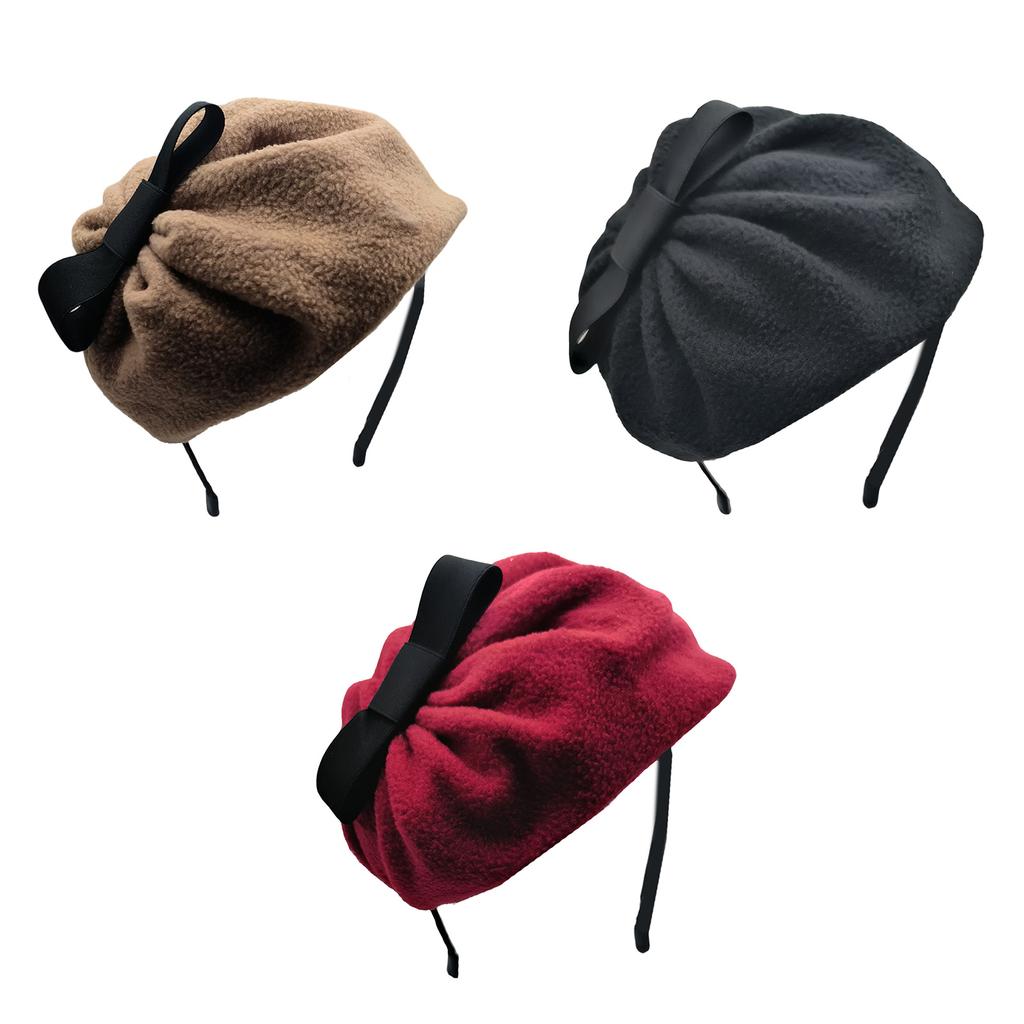 1920s Bowknot Headband for Women Flapper Stylish Headpiece Accessories for Cosplay Party Elegant Headband Headpiece