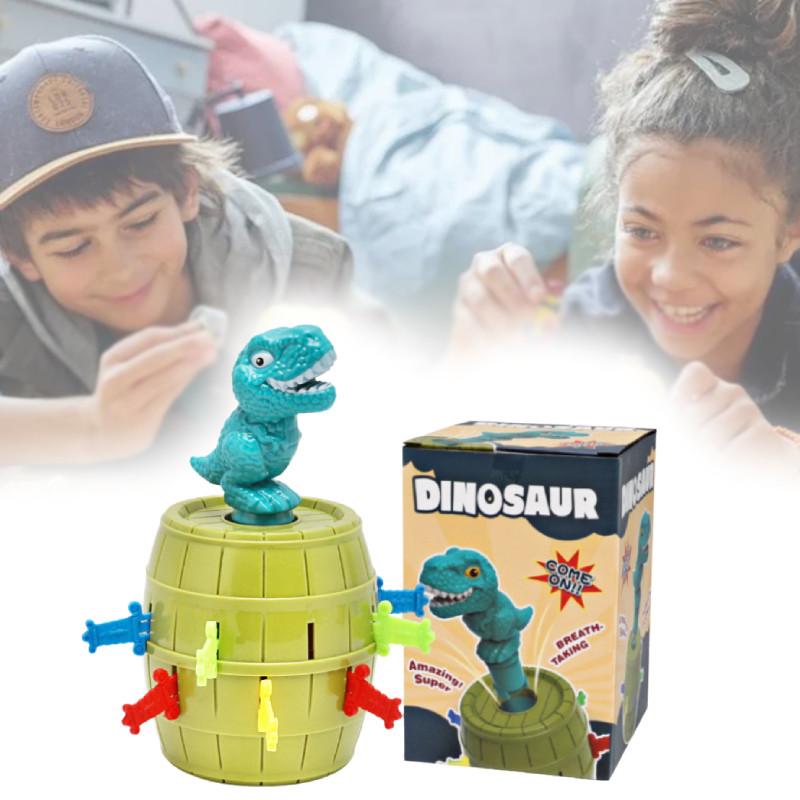 Up Pop Dinosaur Bucket Toys Party Xmas Gifts Kids For 3 To 8 Year Old Girls Boys
