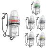 Fishing Flashing Light, Diamond Designed Deep Drop Underwater Fishing Light Bait Lure Squid, 300hrs Lifespan, 1000M Deep, 5 Colors To Choose For Night