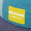 [Miki House] Hat, Logo, UV Protection, Sunshade Cover Included, Plain, Boys, Girls, Baby, Kids, Children's Clothing, Kindergarten, School, Simple,