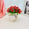 Flower Artificial Orchid Potted Plant Indoor Garden And Living Space Decoration