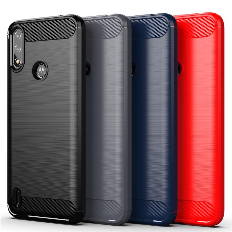 Для Чехол Motorola Moto E7 Power Чехол для Moto E7 Power Coque TPU Противоударный мягкий чехол для телефона Moto E7 Power Plus E6s Fundas