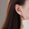 Милые серьги-крабы, персонализированные креативные, забавные, нишевые, маленькие серьги для поездок на работу