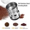 Electric Stainless Steel Coffee Bean Grinder Home Grinding Milling Machine 220V Coffee Beans Grind Kitchen Accessories
