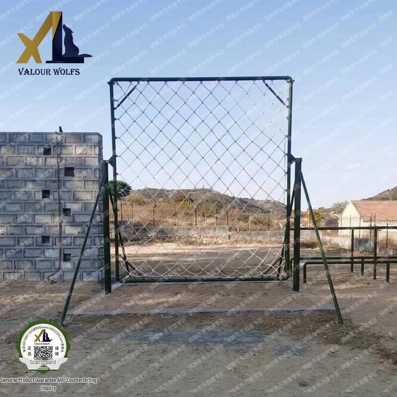 Xiaobing 400M Island Landing Obstacle Training Equipment