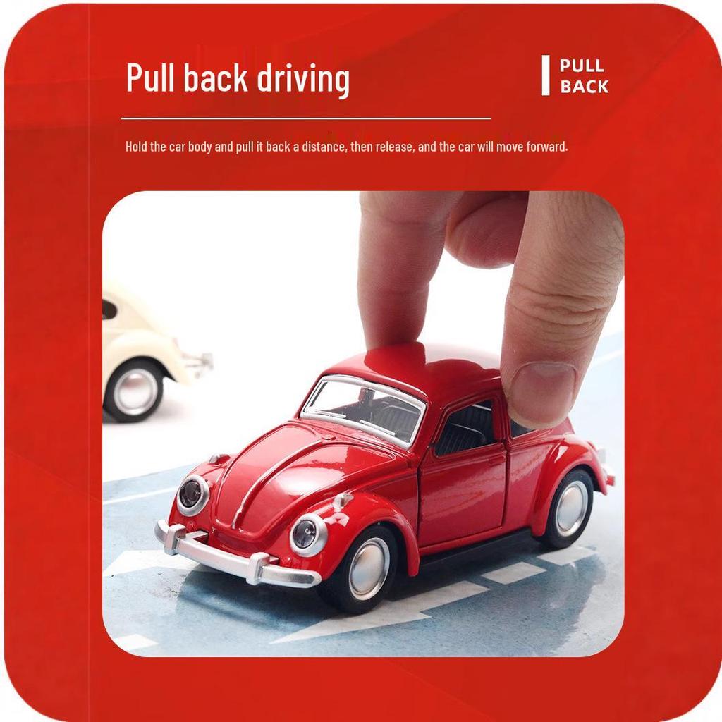 1:Модель спортивного автомобиля из сплава 36 для детей - Подарок-фигурка для девочки