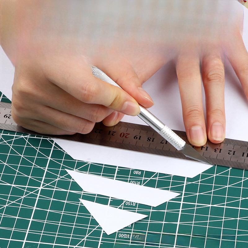 Многослойный черный блокнот для резки и гравировки формата A3/A4/A5 для рисования, рукоделия и письма