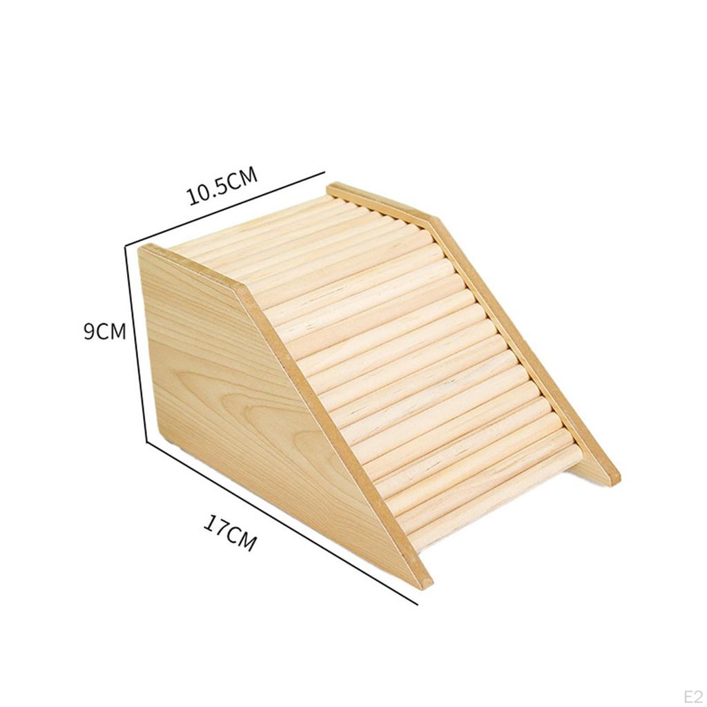 Bridge for Climbing Ladder Hamster Cage Accessories Bunny Guinea Pig Toy