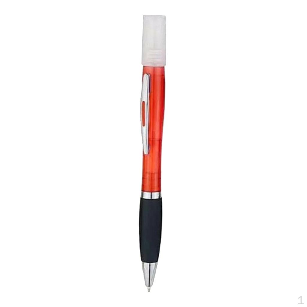 1.0mm Ballpoint Pen with Sprayer Storage Container, Compact and Portable, Convenient to Carry