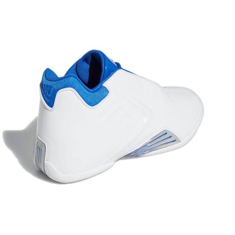 Adidas T-Mac 3 Restomod Orlando Мужские кроссовки Белая обувь-Белый Синий G58904
