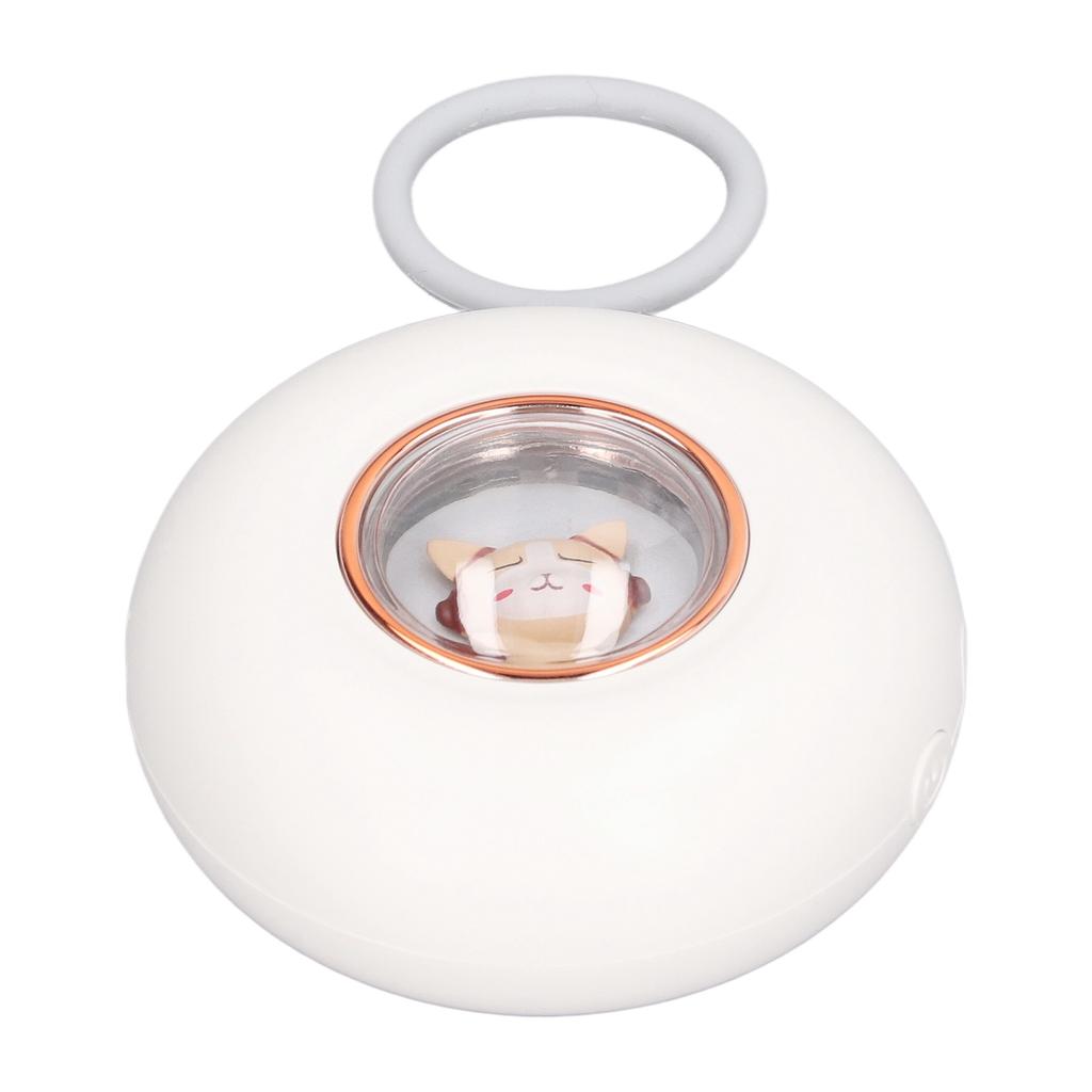 Микротоковая ручная помощь для сна, мультяшная круглая форма, снятие тревожности, физическая помощь для сна с импульсом