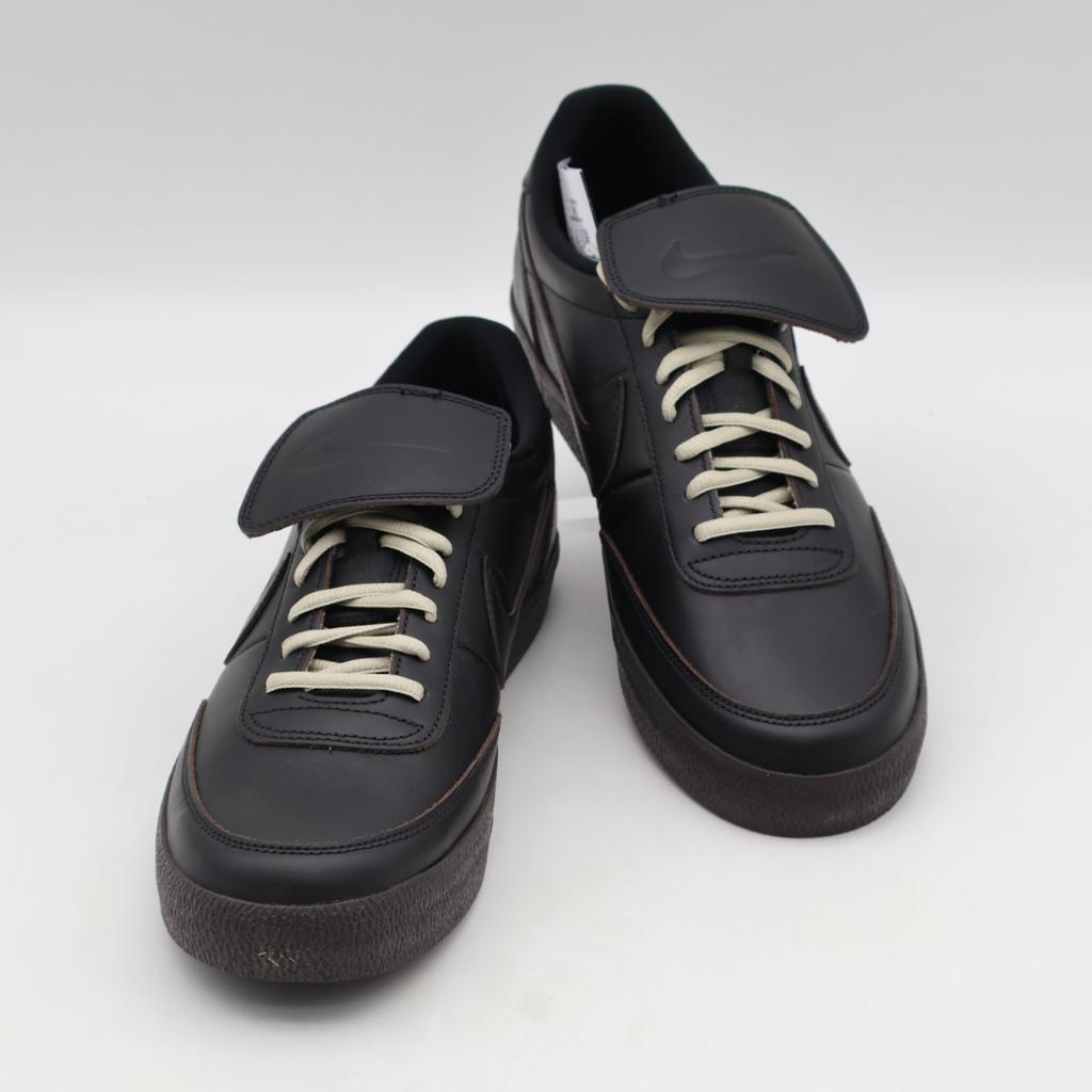 IR0801-010 Nike Killshot 2 Кожаный Премиум Черный Черный Бархатный Коричневый Кремовый (Мужской