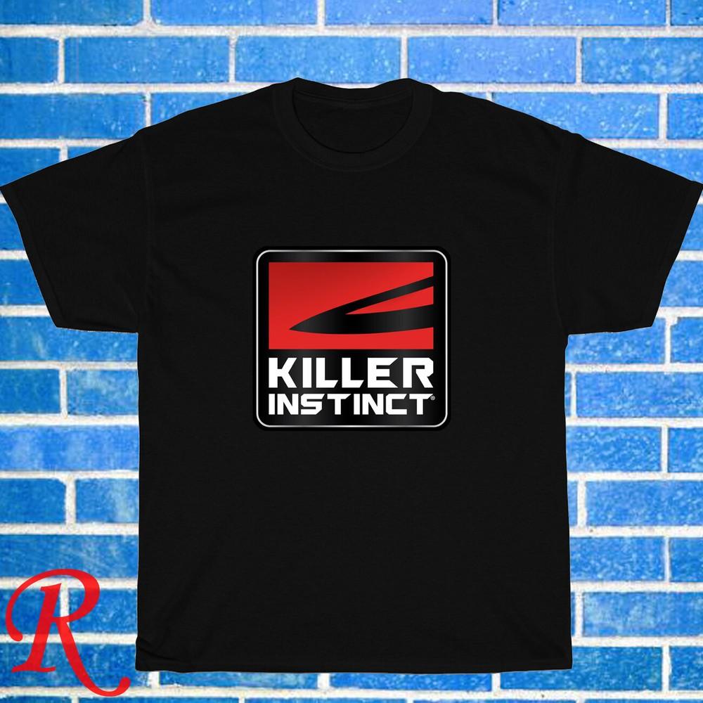 Новый! Killer Instinct Арбалет Черный Серый Темно-синий Белый Размер S-5XL Унисекс Футболка