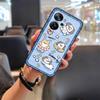 Чехол для телефона TPU с рисунком для ZTE Axon40 Pro/A2023, защитный, полностью защищающий от пыли, ударопрочный, противоударный, прочный, милый чехол