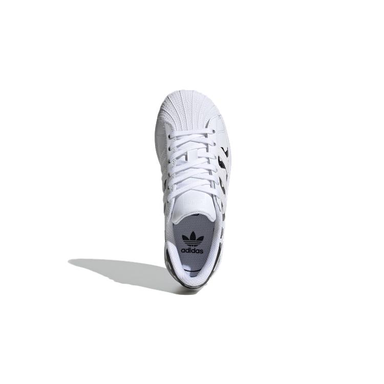 adidas Оригинальные SUPERSTAR C Низкие Детские Скейтбордические Кроссовки Белые Дети Возраст 3 7 Лет FV3751