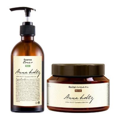 Увлажняющий крем для кожи для женщин и девочек 300 мл Revital Nutrition Cream 420 г 2 типа Набор Увлажнение Улучшение морщин Функциональная косметика