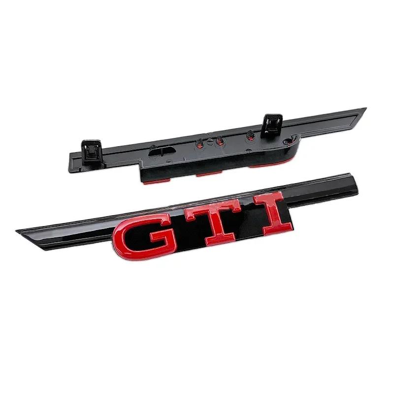 BGF1 Golf 3 4 MK3 MK4 2026 Hot For VW VOLKSWAGEN 3D ABS Car Front Grille Emblem Badge for Volkswagen Golf 8 MK8 Rline GTI GTD GTE Log