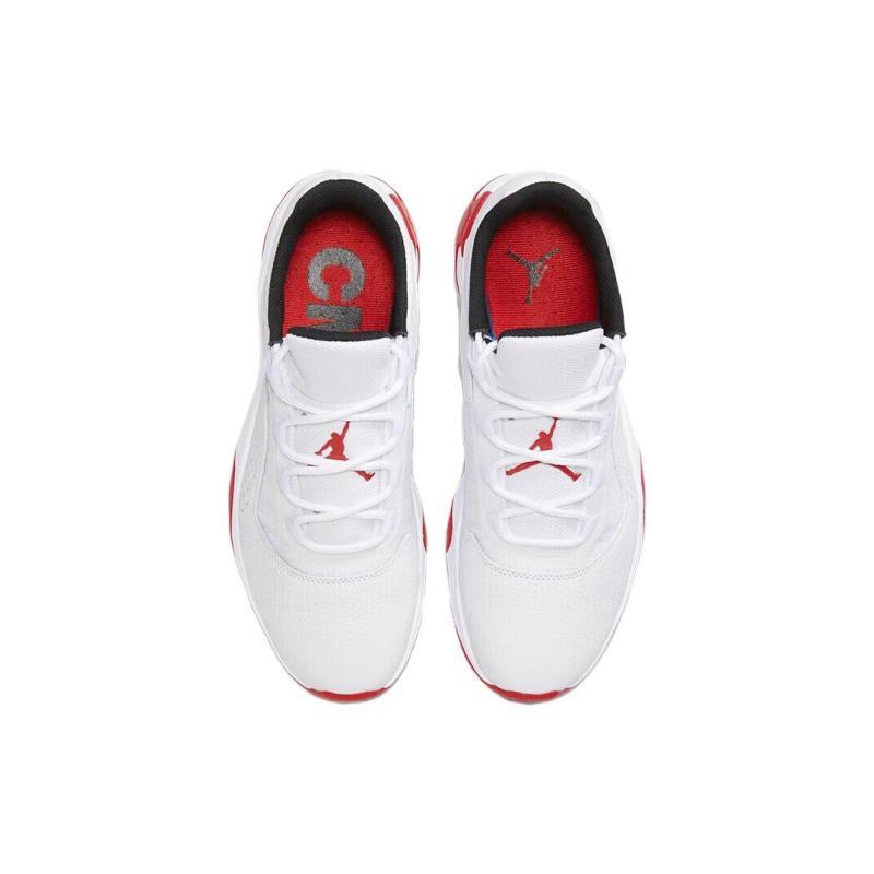 Jordan 11 CMFT Low 'Белый/Красный' Jordan CW0784-161