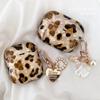 Чехол Leopard Girl для AirPods Pro 2 USB C Чехол для Airpod Pro 2 Чехол Airpods3 Мягкий силиконовый чехол для Airpods Pro 3 2 1