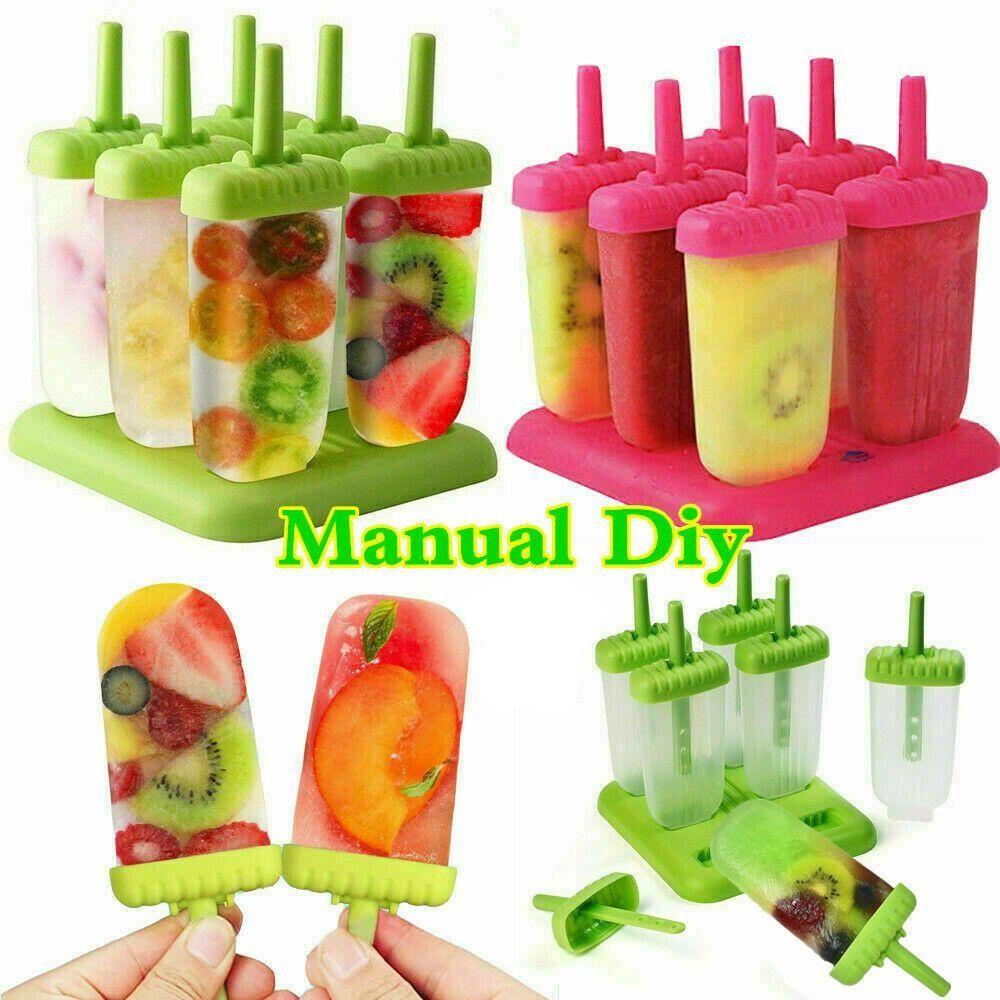 Reusable Popsicle Mould Easy To Fall Off DIY Ice Cream Tools Durable Ice Lolly Maker DIY