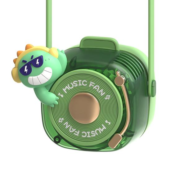 Small Fan Cartoon Duck Rabbit Bear Element Camera Design Hanger Fan Multi-Speed Wind Adjustment Low-Noise Motor Cooling